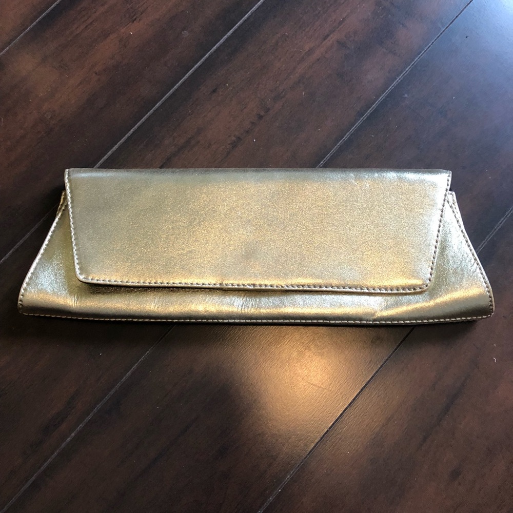 Valerie Stevens leather evening bag
